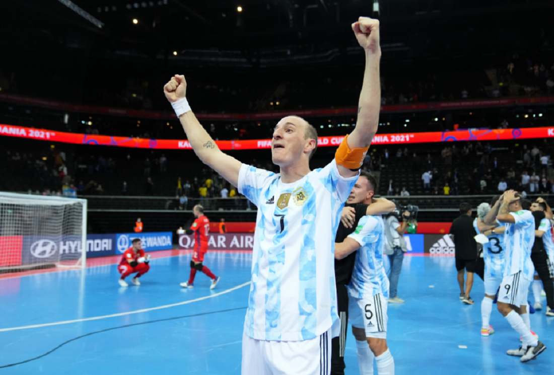 Portugal supera a Argentina e é campeão mundial de futsal pela 1ª vez, copa do mundo de futsal