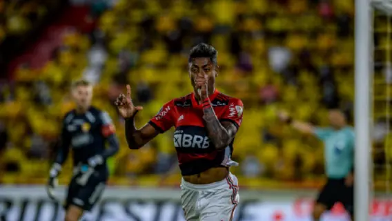 Flamengo e Palmeiras fazem final da Libertadores 2021
