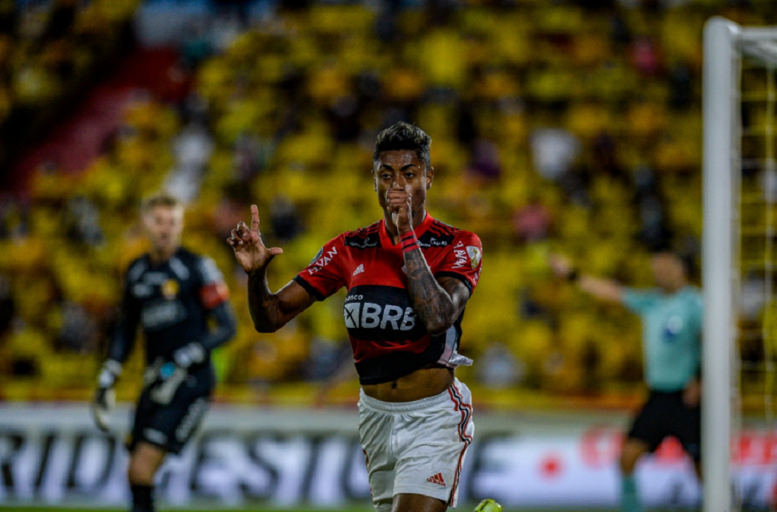 Flamengo e Palmeiras fazem final da Libertadores 2021