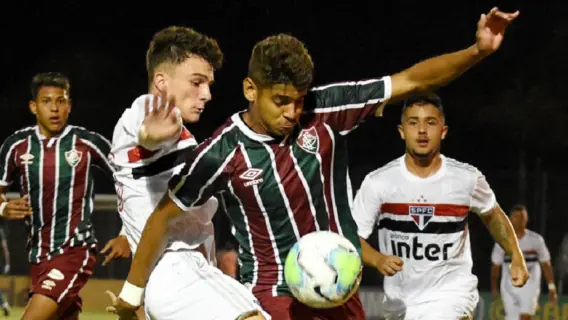 Fluminense x São Paulo sub-17: assistir ao vivo e horário do jogo – 1/10