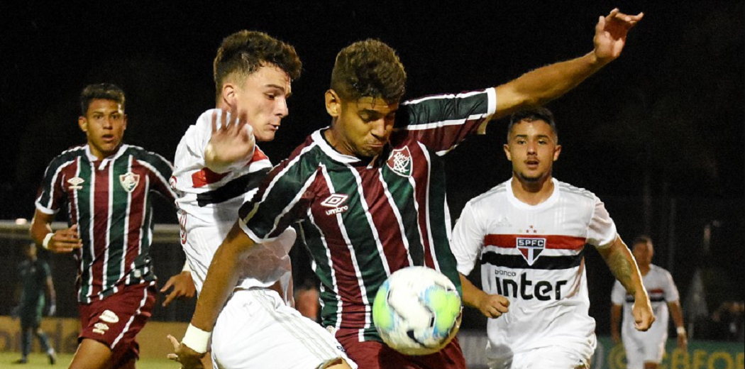 Torcedor pode assistir Fluminense x São Paulo sub-17 ao vivo pelo SporTV