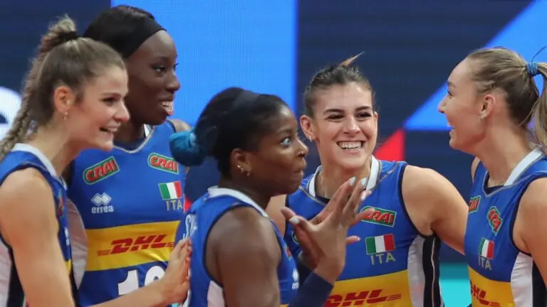 Confira as seleções já classificadas para o Mundial de vôlei feminino 2022