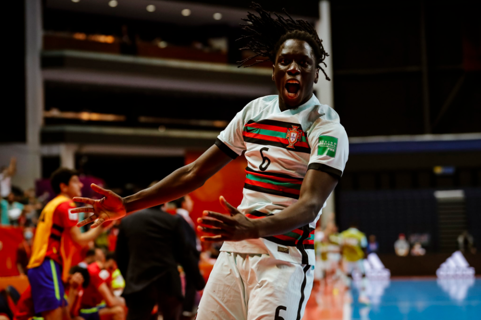 Portugal enfrenta a Argentina na decisão do futsal