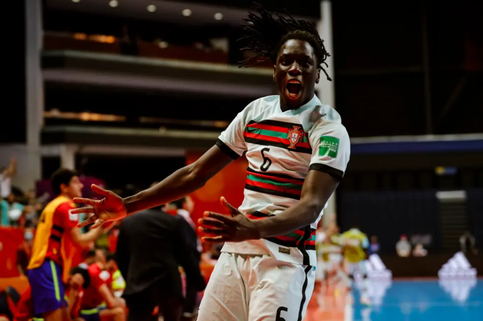 Portugal enfrenta a Argentina na decisão do futsal