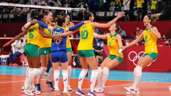 Quem são as jogadoras da seleção feminina de vôlei no Sul-americano?