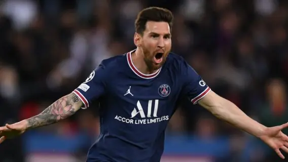 VÍDEO: web vai à loucura com 1º gol de Messi pelo PSG