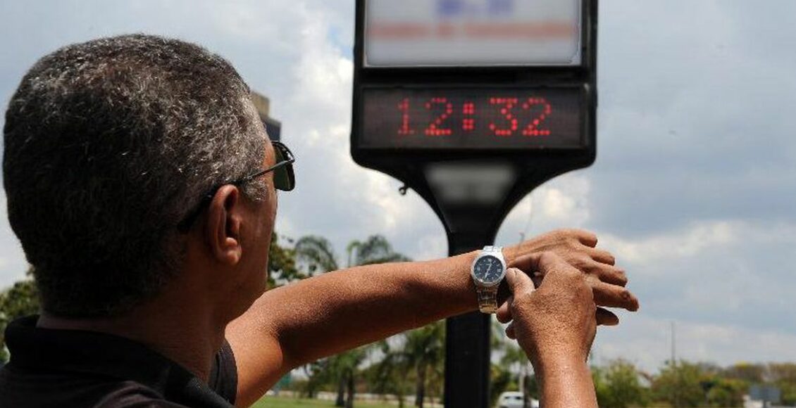 horário de verão vai voltar