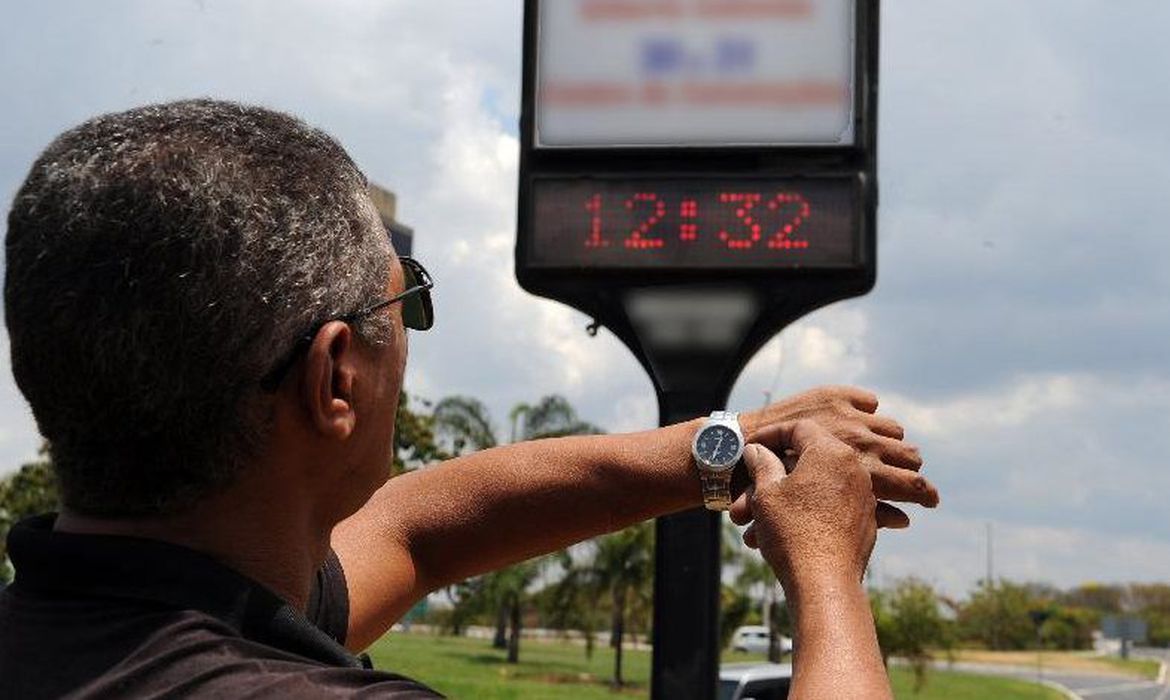 horário de verão vai voltar