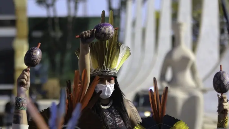 O que é o marco temporal de terras indígenas no Brasil?