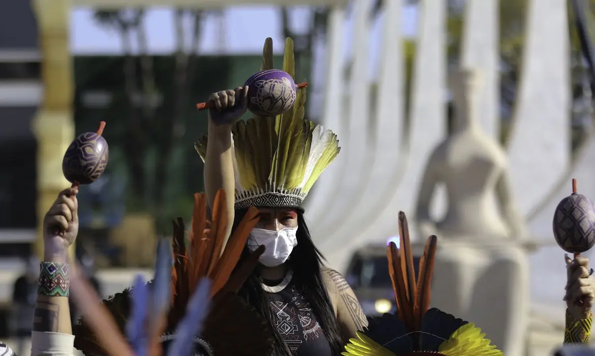 Marco temporal terras indígenas