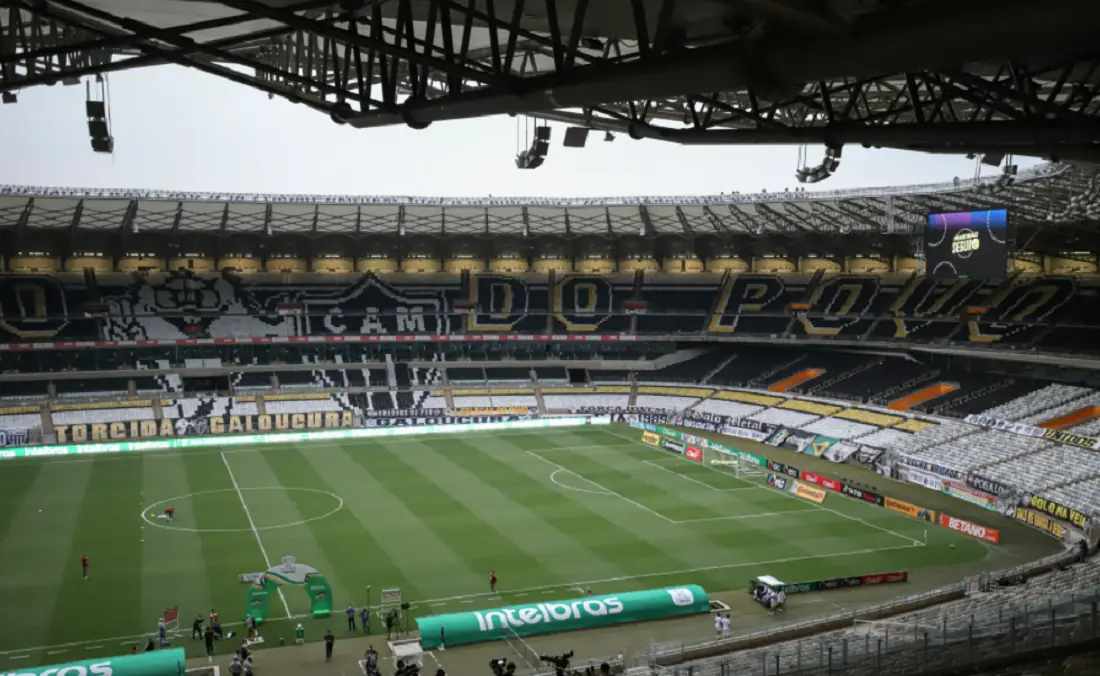 Cerca de 17 mil ingressos foram comercializados para o jogo Atlético MG x Palmeiras