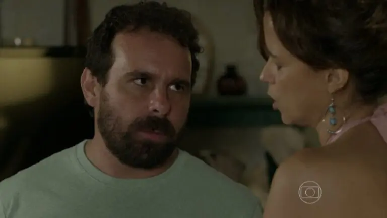 Ismael vai tomar decisão contra Lorraine na novela Império