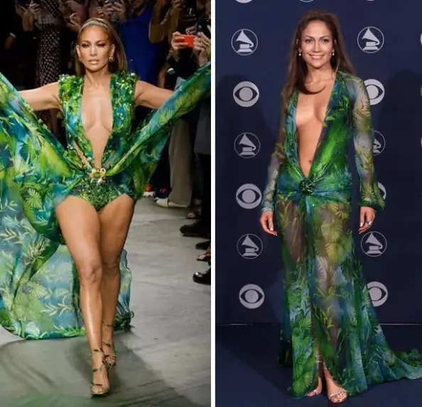 jennifer lopez vestido verde 23 anos Google