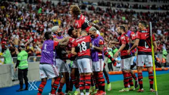 Saiba quais são os jogadores do Flamengo pendurados na Libertadores