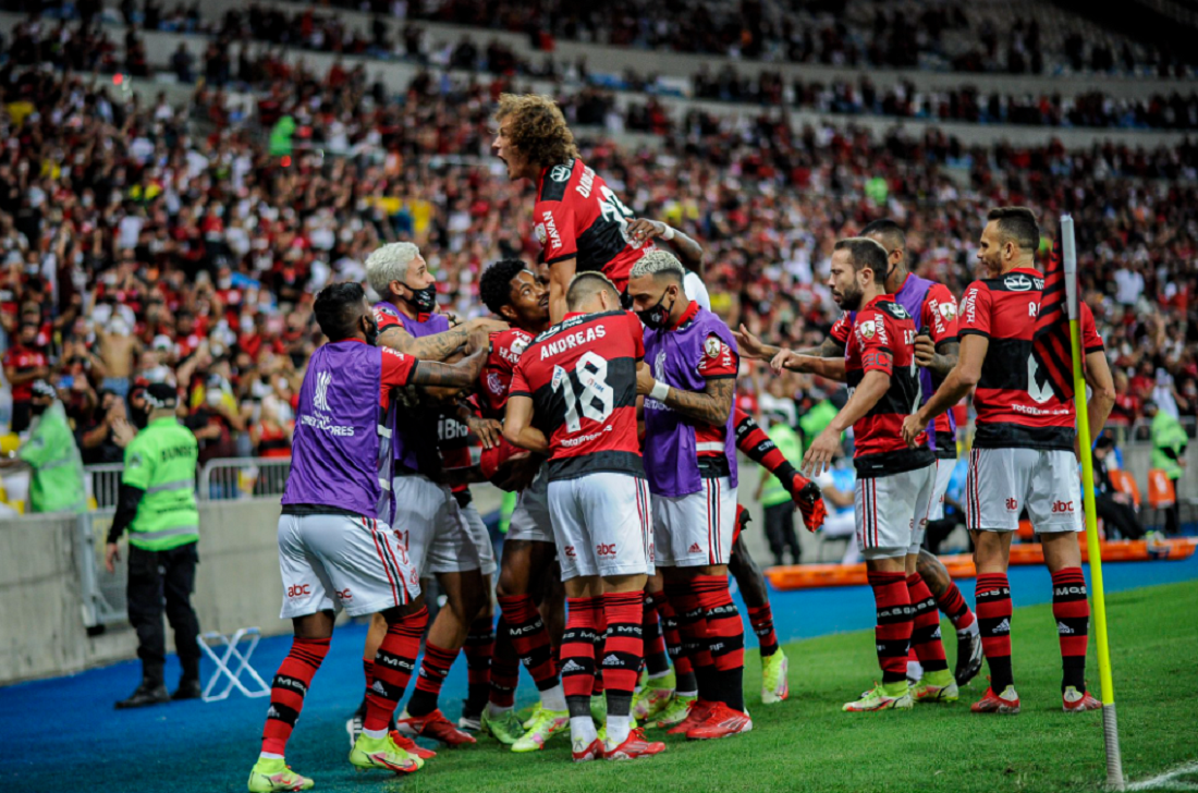 Saiba quais são os jogadores do Flamengo pendurados na Libertadores