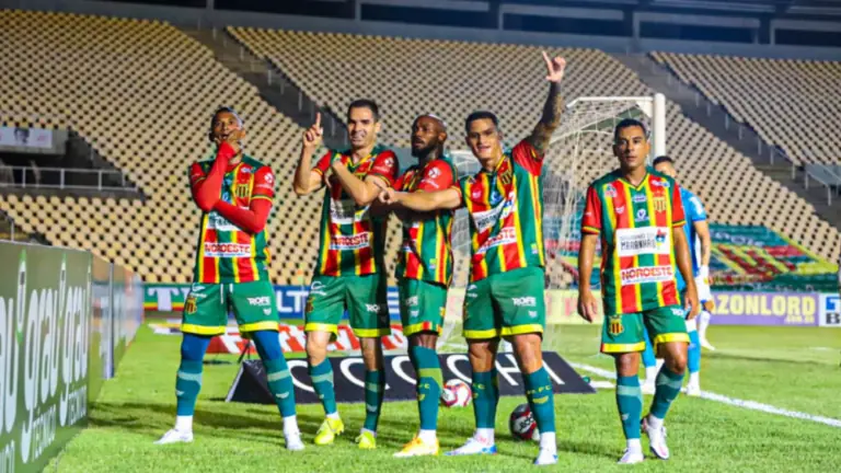 Confiança x Sampaio Corrêa: assistir AO VIVO, horário e escalação – 17/9