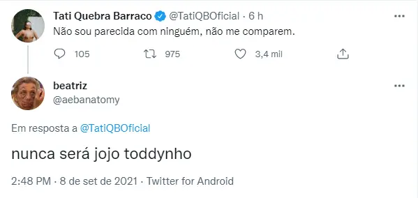 Tati Quebra Barraco