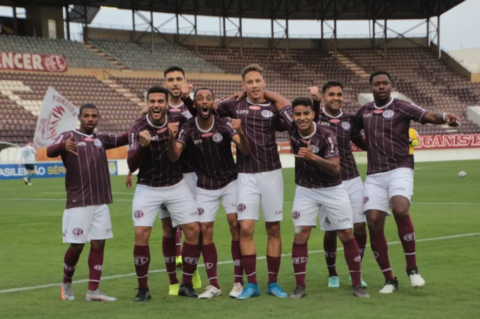 Ferroviária é uma das equipes já garantidas na próxima fase da tabela da Série D 2021