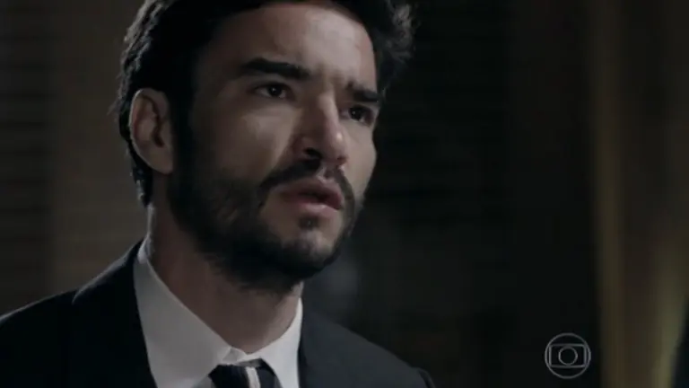 José Pedro é filho de Silviano na novela Império?