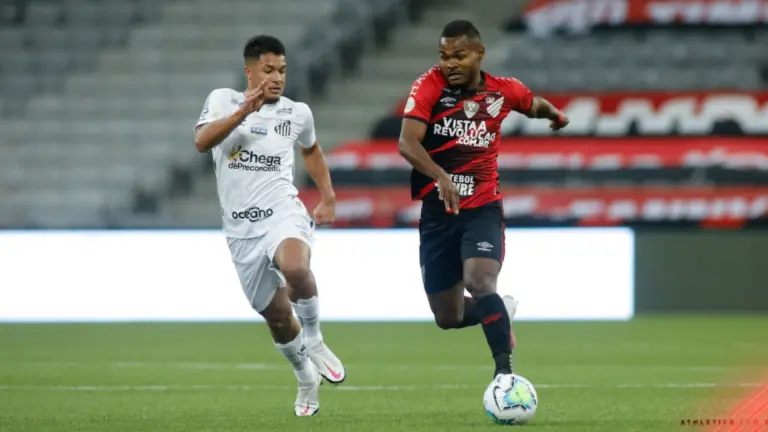 Santos x Athletico PR onde assistir jogo hoje, horário e escalação – 14/9