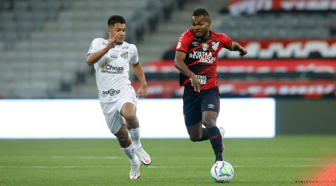 Onde torcedor pode assistir Santos x Athletico é apenas na tv fechada