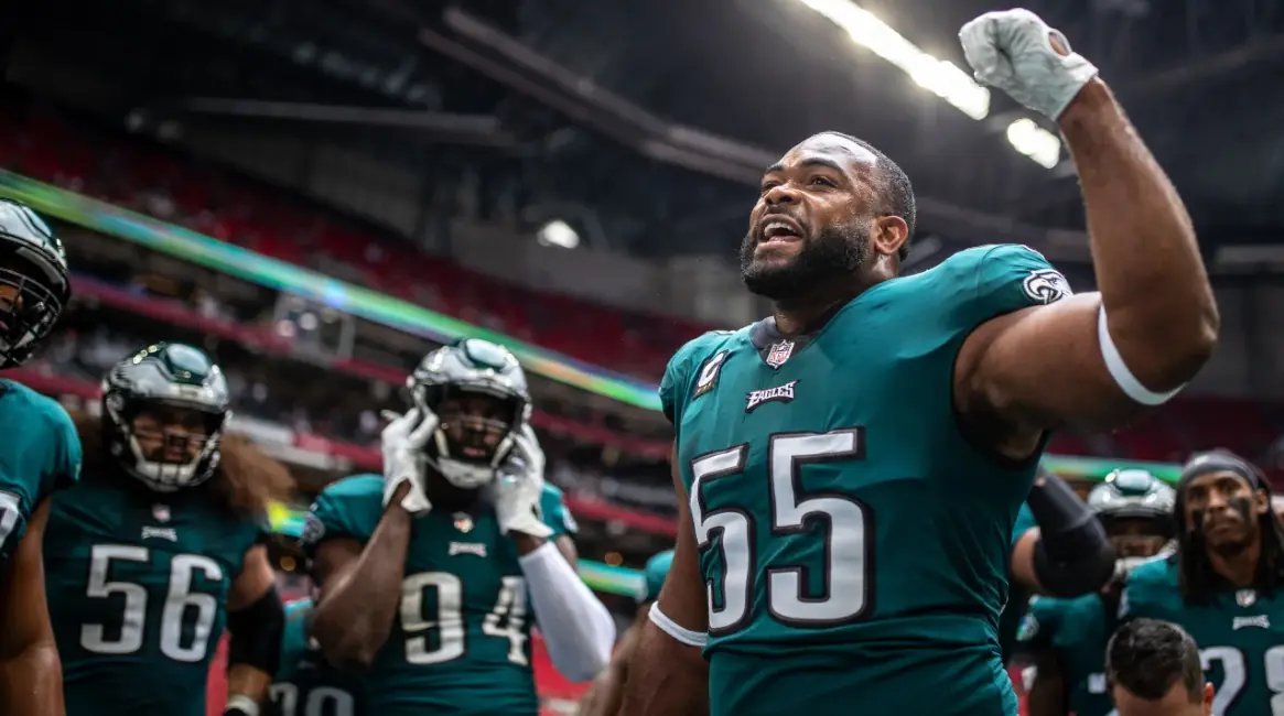 Eagles finaliza a programação da semana 3 da NFL, mas em confronto contra o Dallas Cowboys