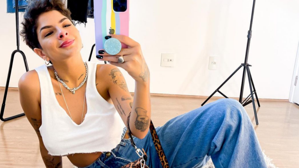 Lary Bottino a Fazenda