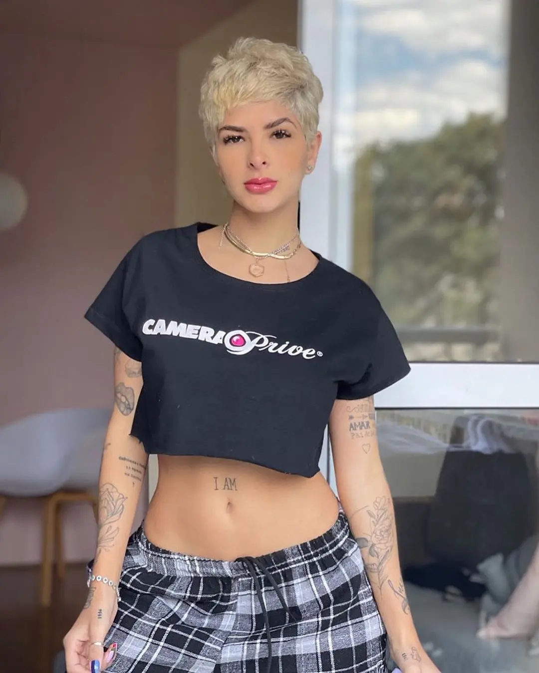 Lary Bottino antes e depois