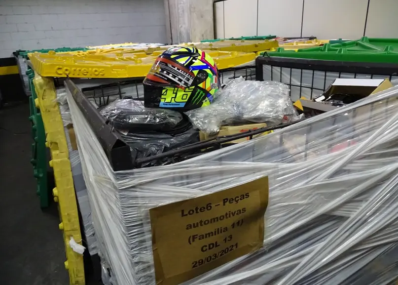 Leilão dos Correios 2021