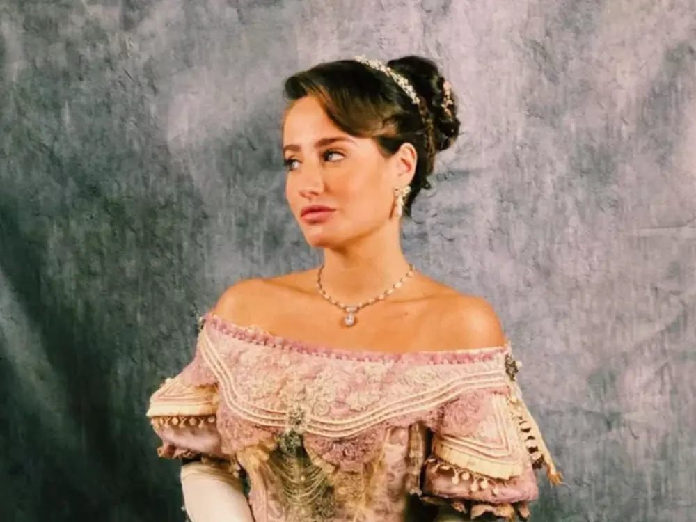 Bruna Griphao é Leopoldina 