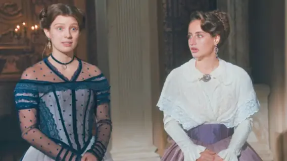 Isabel e Leopoldina vão disputar namorado na segunda fase da novela