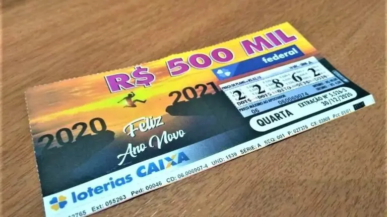 Loteria Federal 5601: prêmio de R$ 500 mil sai para bilhete de São Paulo