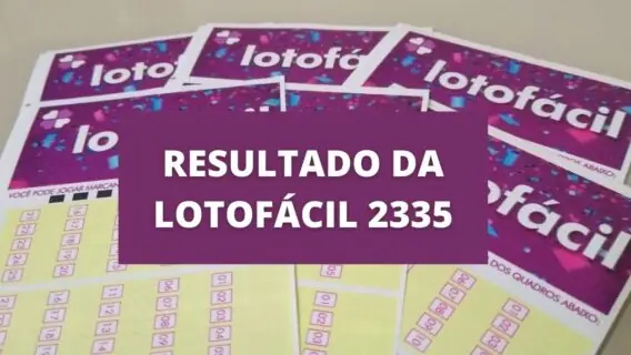 Resultado da Lotofácil concurso 2335 de quarta (29/09/21)
