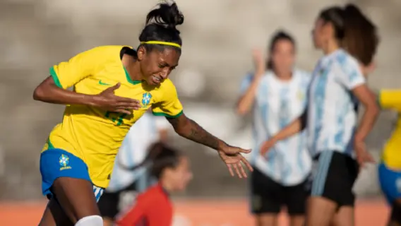 Brasil goleia Argentina no resultado do jogo do futebol feminino