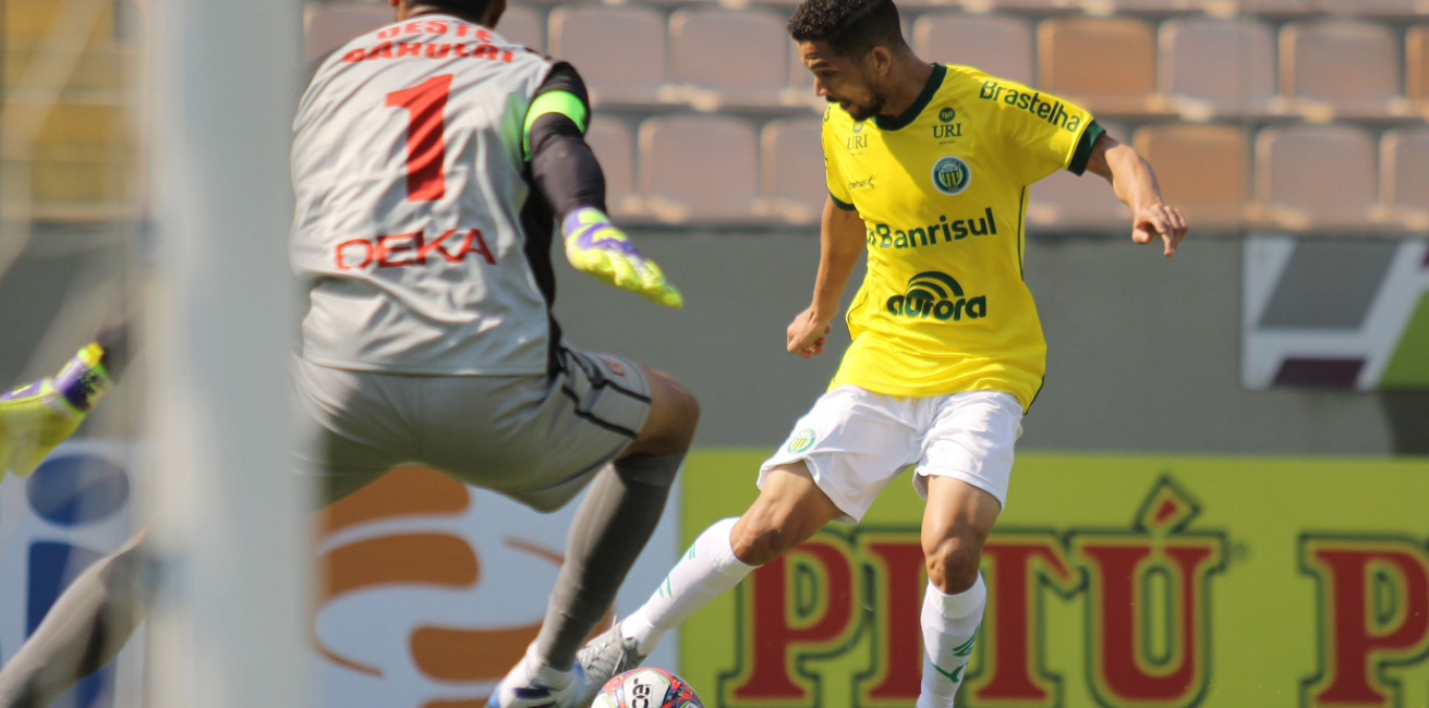 Ypiranga venceu o Oeste e manteve a liderança da tabela de classificação do Grupo B da Série C