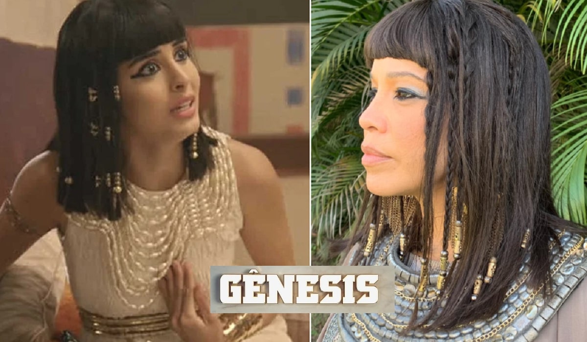 asenate novela Gênesis
