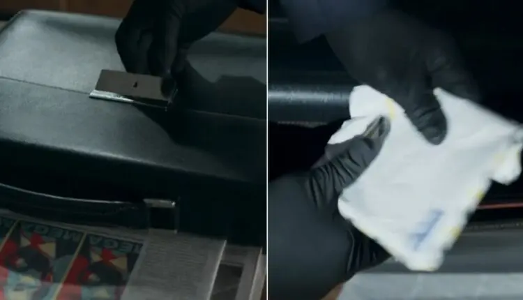 provas são sobre acidente de mirella