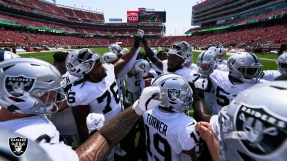 Ravens x Raiders na NFL: onde assistir ao vivo e horário do jogo