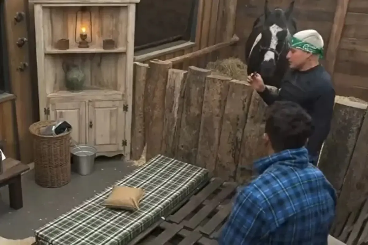 MC Gui encontra camisinha na baia