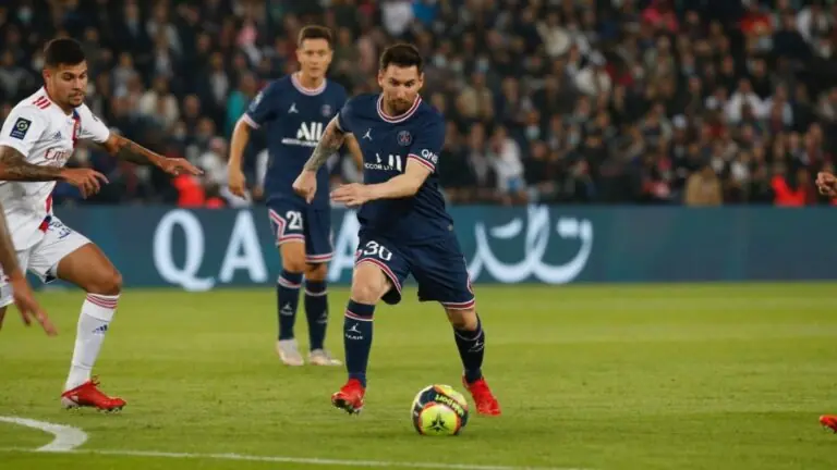 Machucado, Messi não vai jogar no fim de semana contra o Montpellier