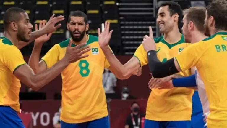 Saiba quem o Brasil enfrenta no Mundial de Vôlei Masculino 2022
