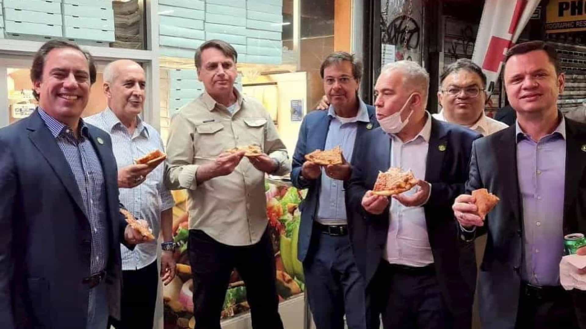 comitiva presidencial