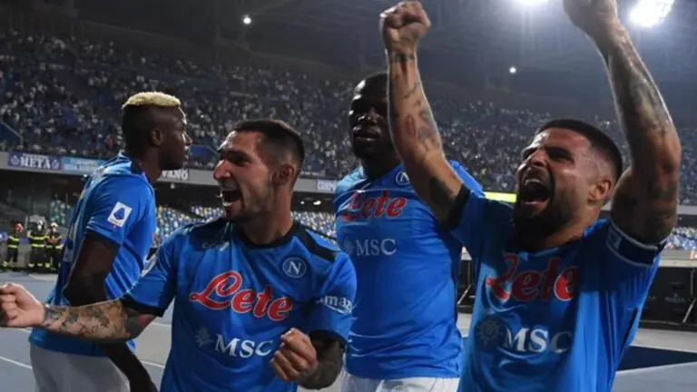 Assistir ao jogo Napoli x Spartak Moscow na Liga Europa hoje – 30/09