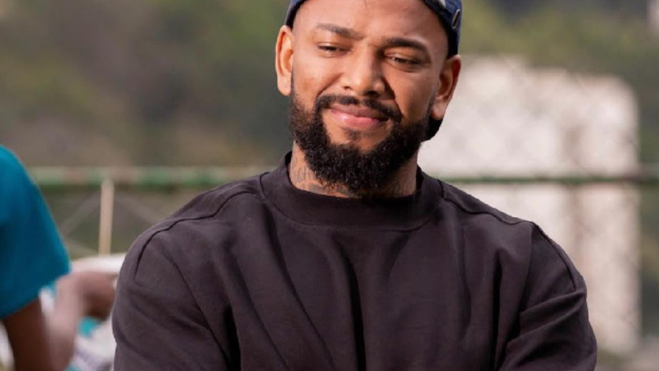 Nego do Borel foi expulso da Fazenda