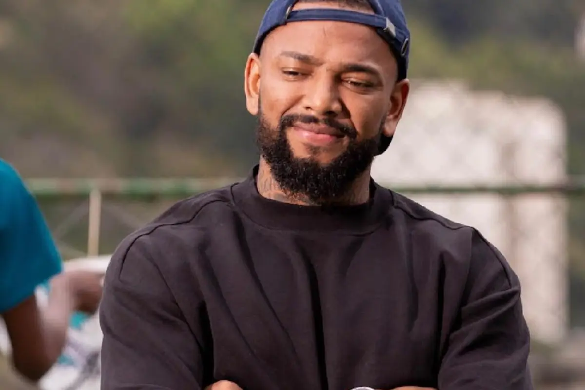 Nego do Borel foi expulso da Fazenda