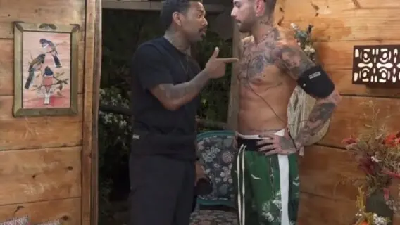 A Fazenda 2021: Nego do Borel e Gui Araújo têm acerto de contas