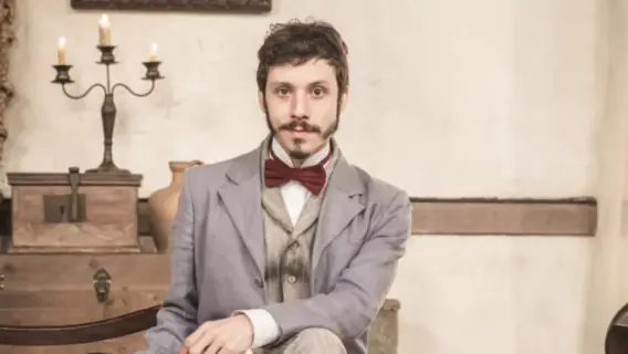 Nélio de Nos Tempos do Imperador: quem é o personagem da novela