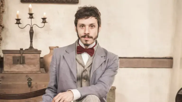 Nélio de Nos Tempos do Imperador: quem é o personagem da novela