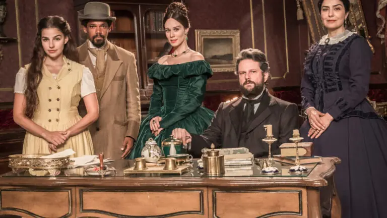 Quando começa a segunda fase de Nos Tempos do Imperador?