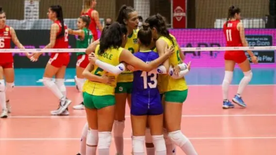 Onde assistir o jogo do Brasil no Mundial Sub-21 de vôlei feminino (29/09)